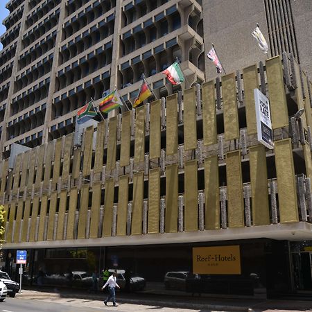 Reef Hotel Johannesburg Eksteriør bilde