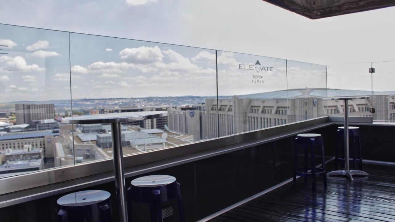 Reef Hotel Johannesburg Eksteriør bilde