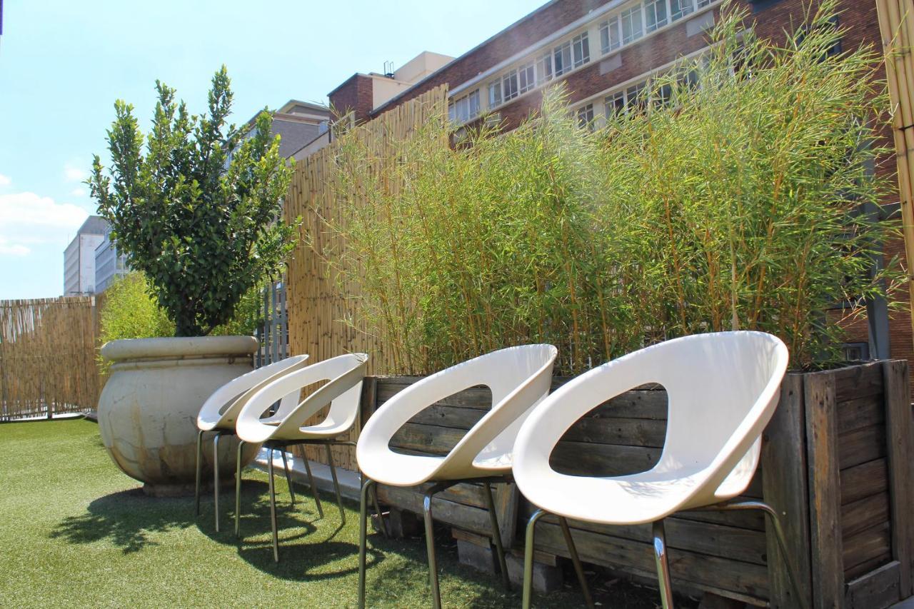 Reef Hotel Johannesburg Eksteriør bilde
