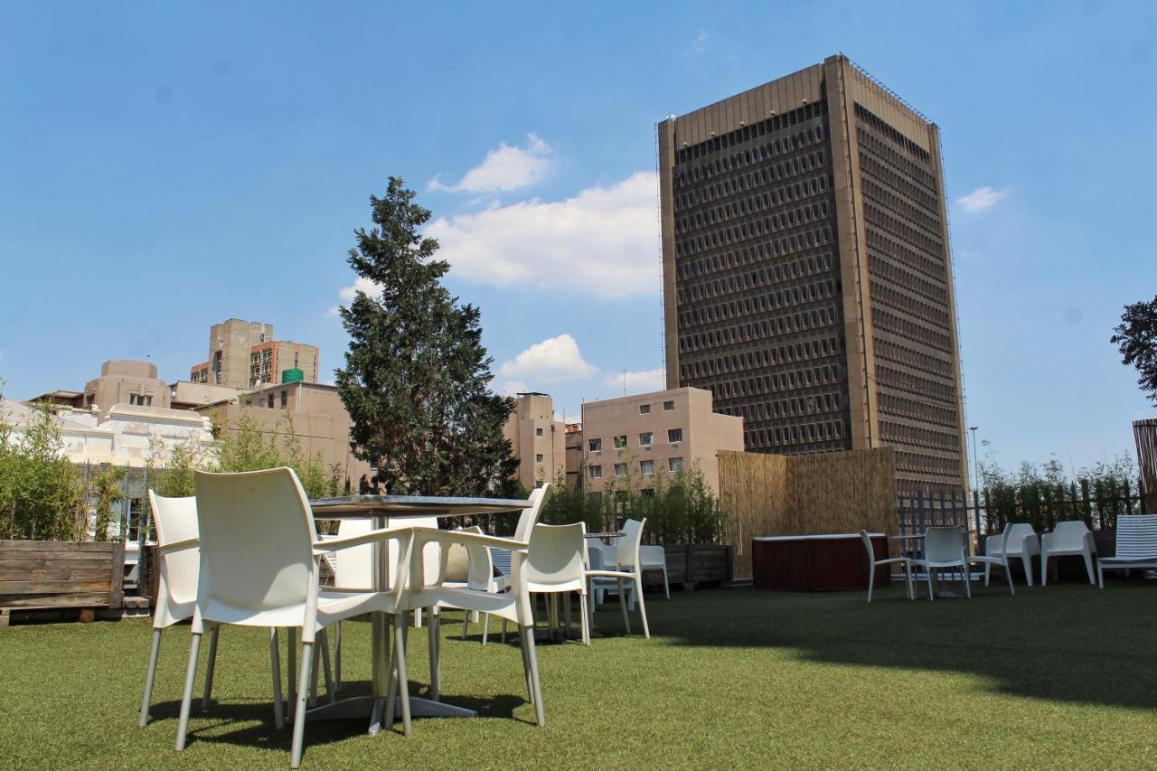 Reef Hotel Johannesburg Eksteriør bilde