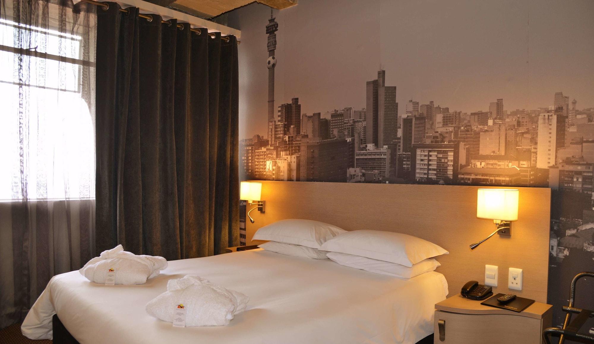 Reef Hotel Johannesburg Eksteriør bilde