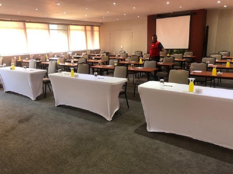 Reef Hotel Johannesburg Eksteriør bilde