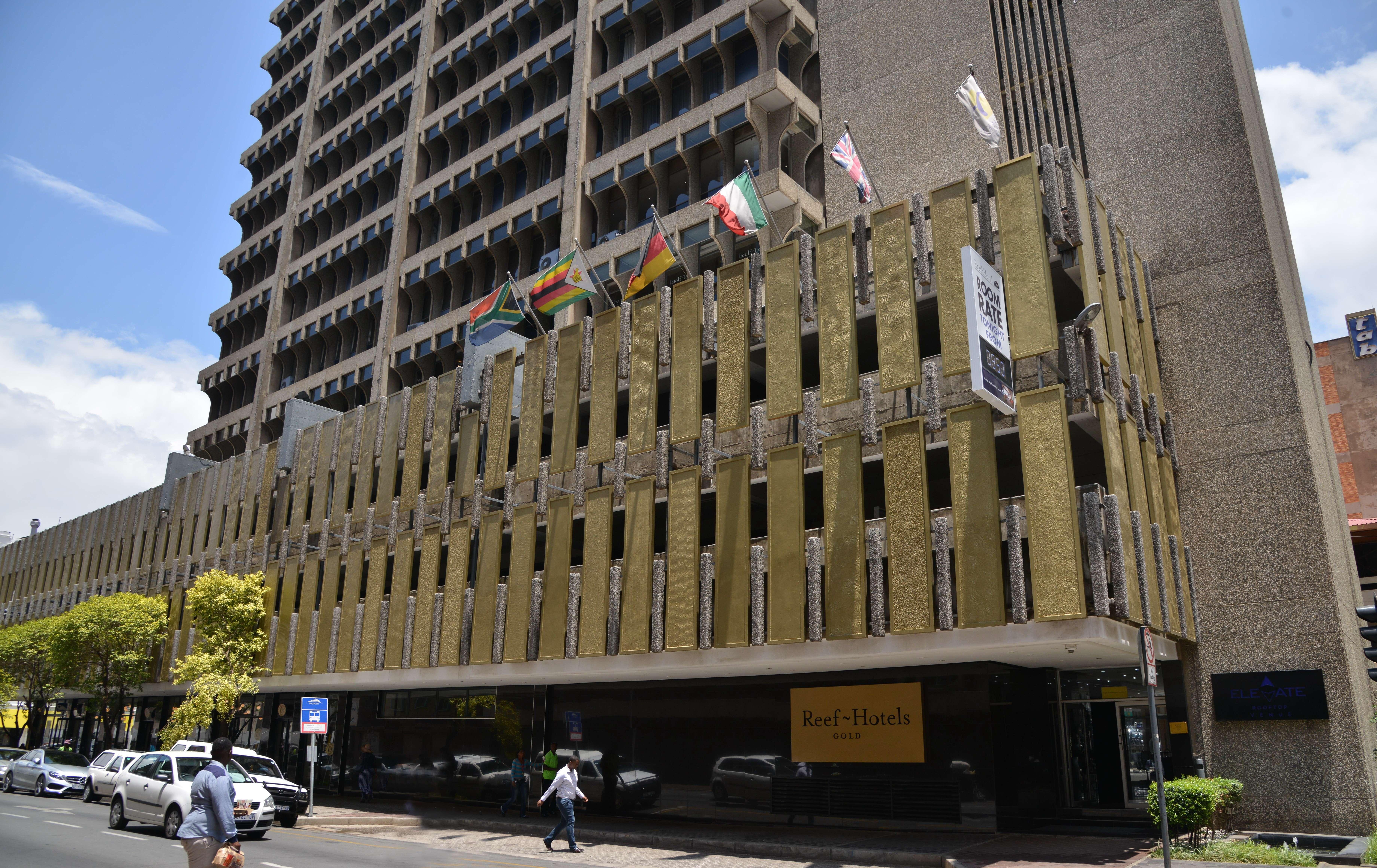 Reef Hotel Johannesburg Eksteriør bilde