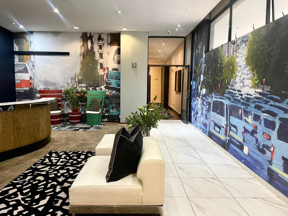 Reef Hotel Johannesburg Eksteriør bilde