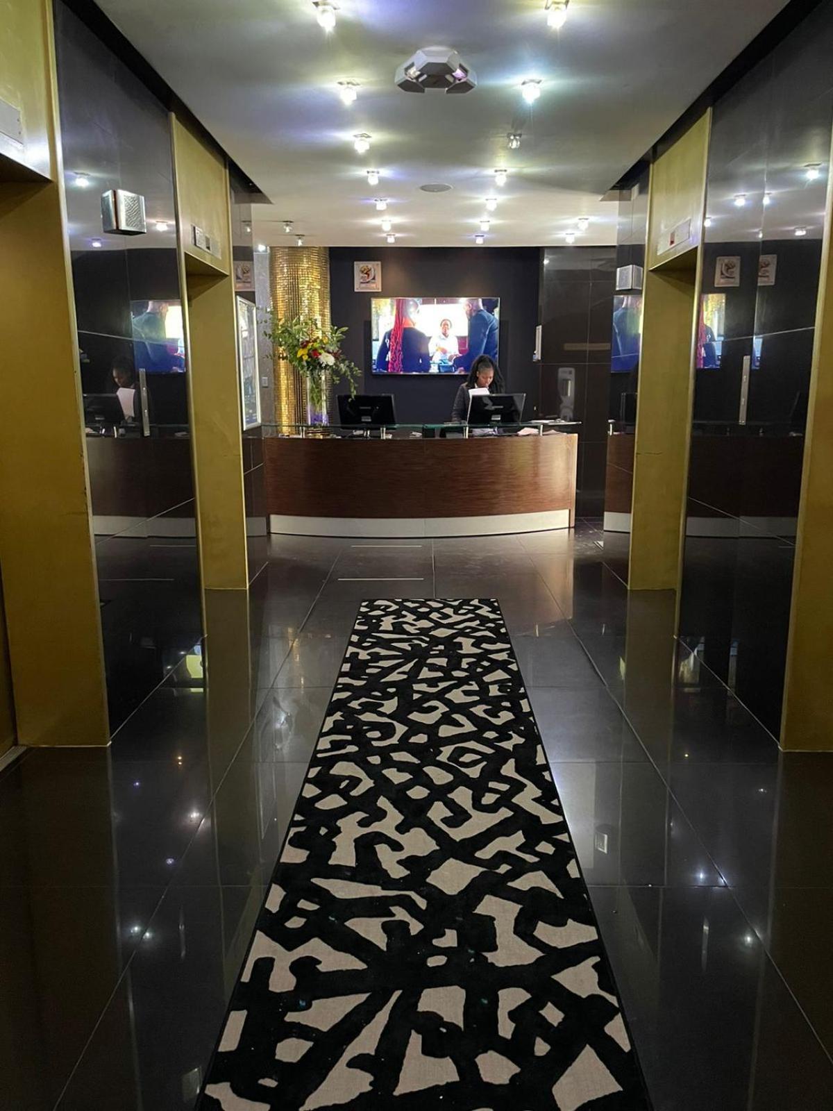 Reef Hotel Johannesburg Eksteriør bilde